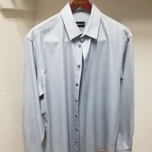 Gorgio Armani Italian made dress shirt. Size 16.5